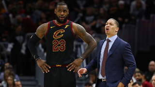 LeBronWatch: Tyronn Lue's Posture Crumbles Upon Hearing The Words "LeBron James"